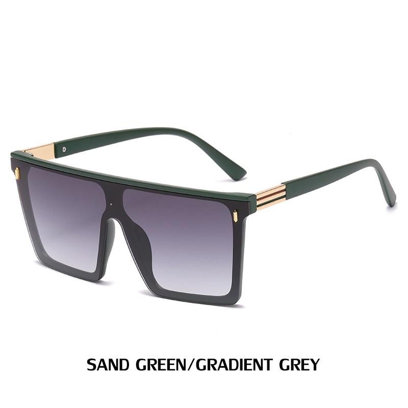 Classic Brand Sunglasses Women Square Gradient Designer Glasses for Men and Ladies Trend Fashion Shades