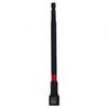 6inch Alloy Steel Nut Driver Set 6mm 8mm 10mm 12mm 14mm for Impact Drill Use