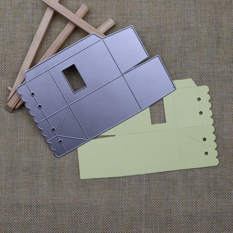 Candy Geschenk Box Metall Schneiden Stirbt Schablonen DIY Scrapbooking Album Prägung DIY Papier Karten Machen