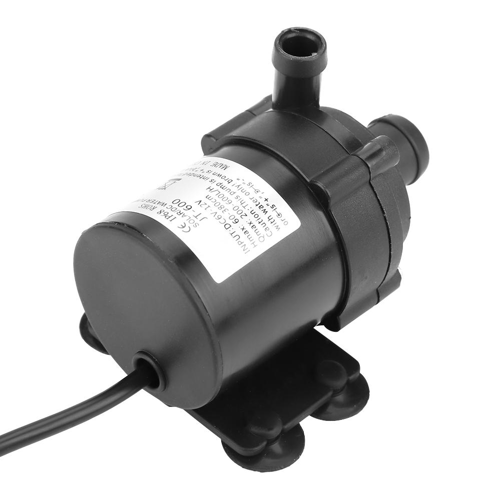 Mini pompă de apă fără perii DC pentru iaz cu pești mici 12V 40 celsius ~100 celsius