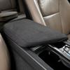 For Volvo XC60 2018-24 Alcantara Central Armrest Box Cover Protective Pad