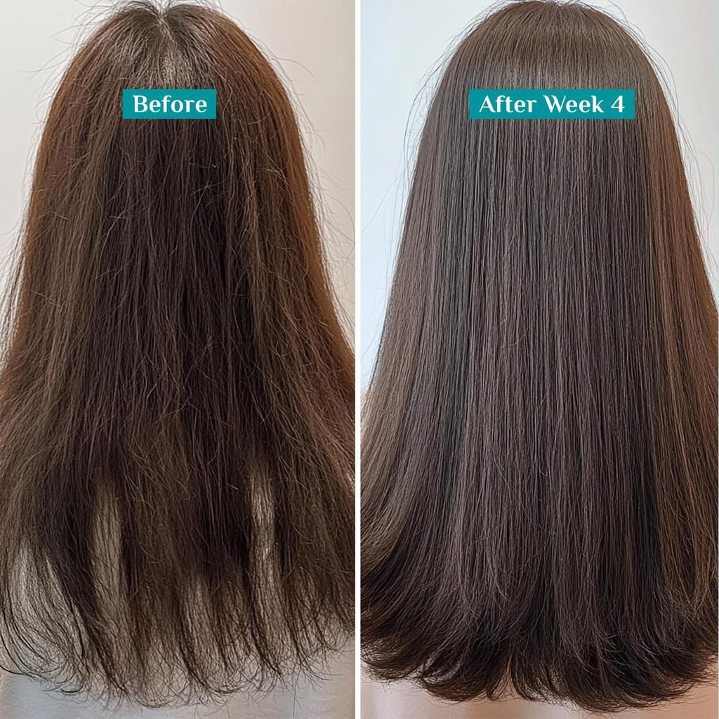 Pilgrim Spansk Rosmarin & Biotin Anti Håravfall Schampo 200ml För Hårstyrka & Tillväxt