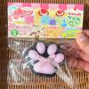 Hand Squeeze Cat Paw Toy for Office Decompressing Soft TPR AntiStress Mochi Toy Anxiety Reliever Kids Rewards