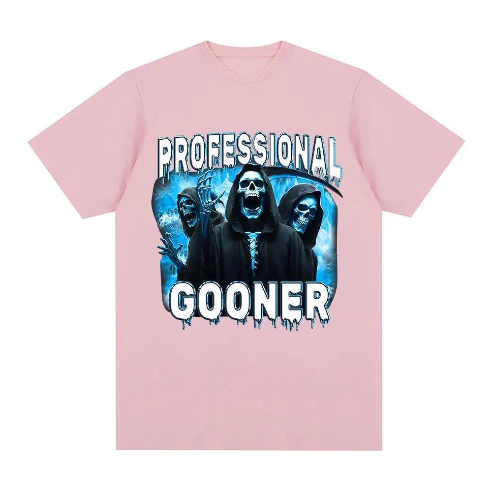 Professional Arsenal funny skull Tshirt sex joke party extra large Womens fashion Tshirt S
