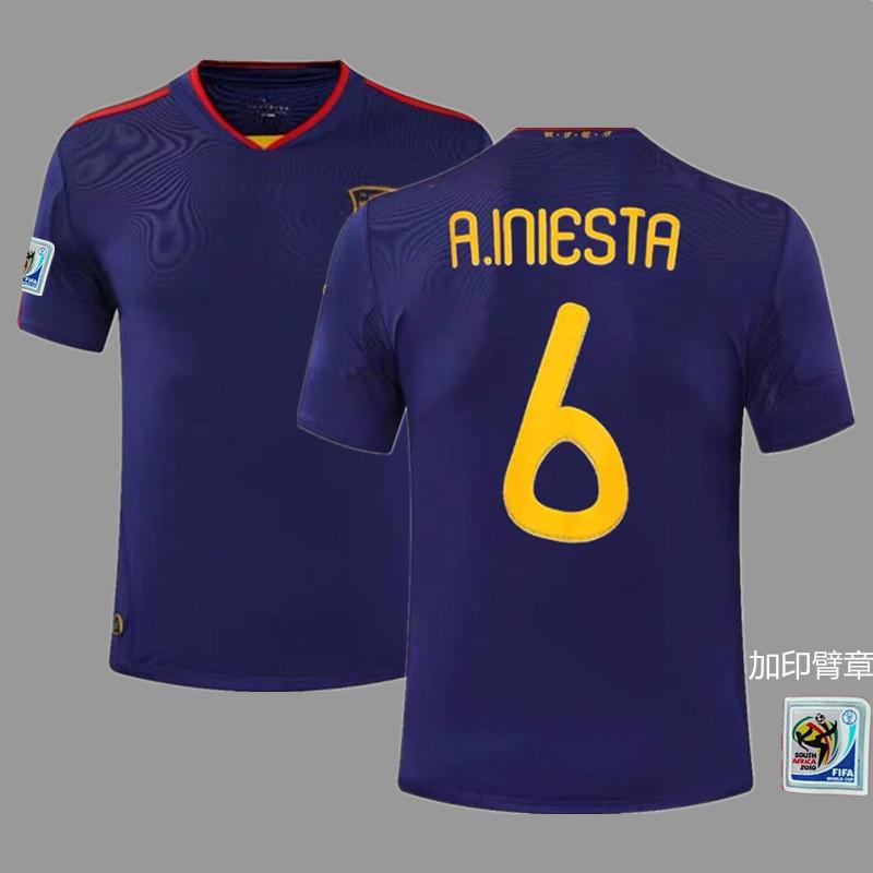 Frankreich Argentinien Deutschland Brasilien Nationalmannschaft Retro Trikot Fußballtrikot Klassisch Nostalgische Replik Thailändisches Trikot