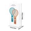 JYS-NS2266 Compatible For Nintendo Switch 2 Left and Right Joy-Con Handle Holder Tennis Racket with Lanyard