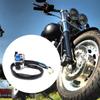 HANSWD Motorcycle Accessories 1 Pair 12 Volt Aluminum Motorcycle Storm Prince 7/8" Handlebar Control