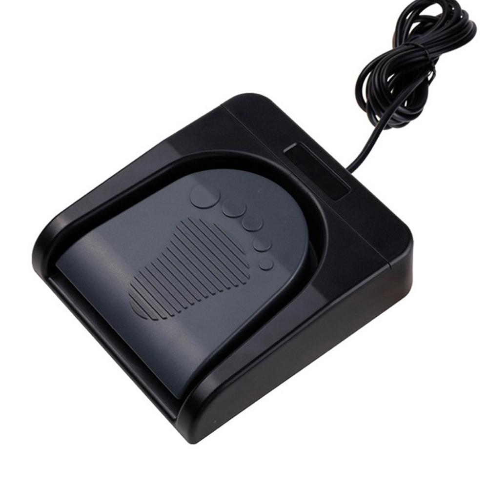 Foot Switch Pedal Switch Custom Shortcut Key Multimedia Game Handle Foot Switch with Line 2 Meters Gray