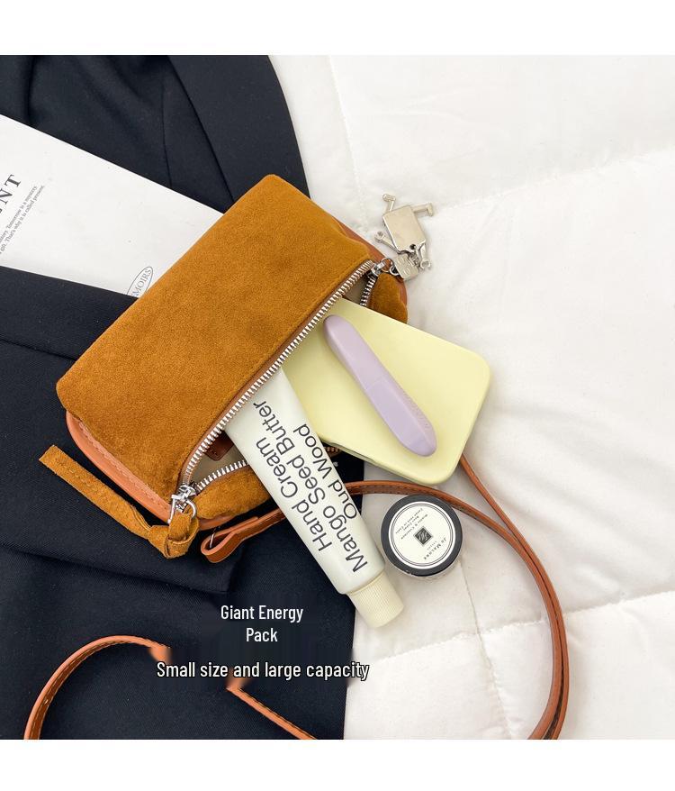 Sac bandoulière pour femme style coréen 2025: Simple, Élégant et Décontracté pour les Déplacements