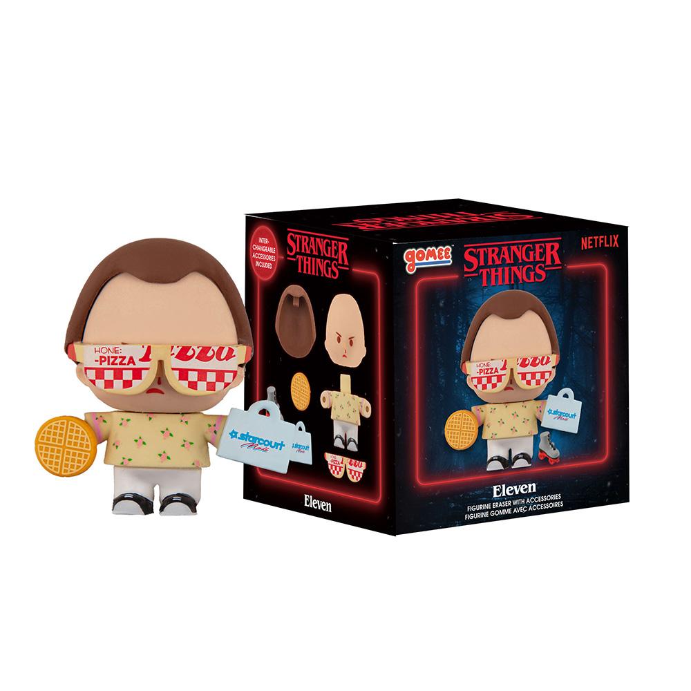 

1PC Stranger Things Officially Licensed Novelty Erasers Adorable Cartoon Style Gentle Resists Breaking Drawing Writing Supplies