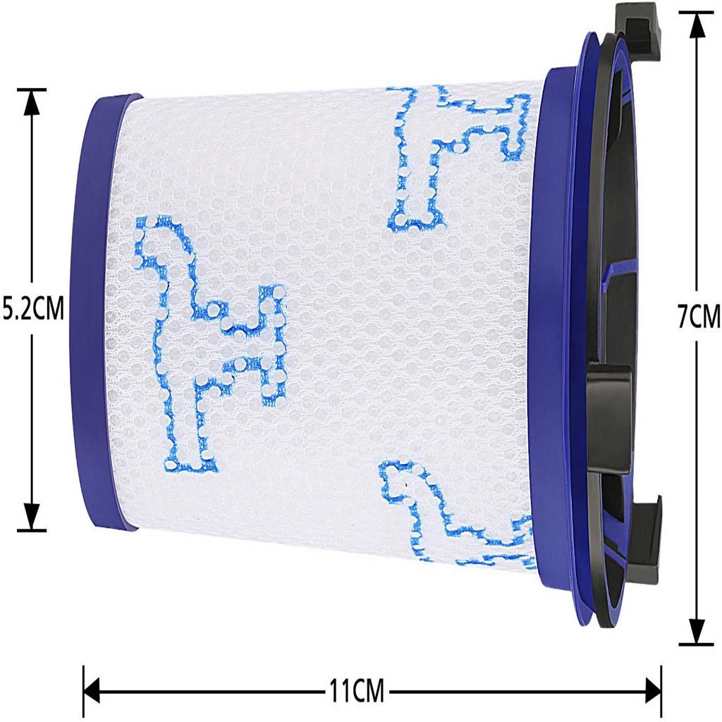 For  luck 3PCs Vacuum Cleaner Accessories Filter Filter For ZR009001