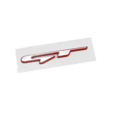 AANB1 3D Car GT line Design Fender Rear Trunk body Emblem Badge sticker For Peugeot For Kia K9 Forte Ceed Cerato RIO K3 K5 Accessories