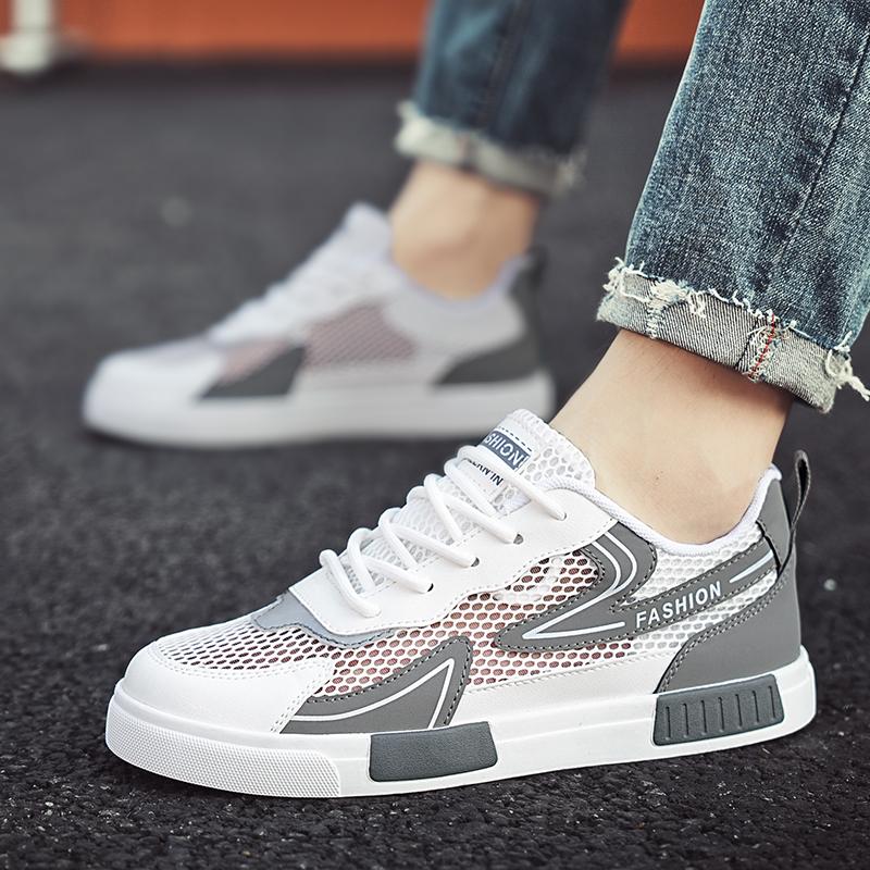 Stor Storlek 47 Herrskor Sneakers Herr Fritidsskor Lyxiga Andningsbara Herr Promenadskor Trendskor för Män Löparskor Herrskor