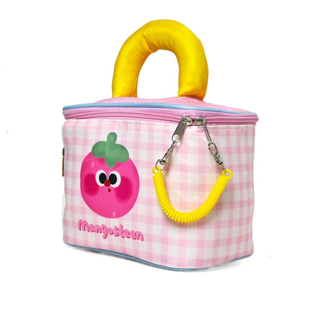 Waterproof House Shaped Cosmetic Pouch Cartoon Handbag Portable Skincare Storage Bag  Travel