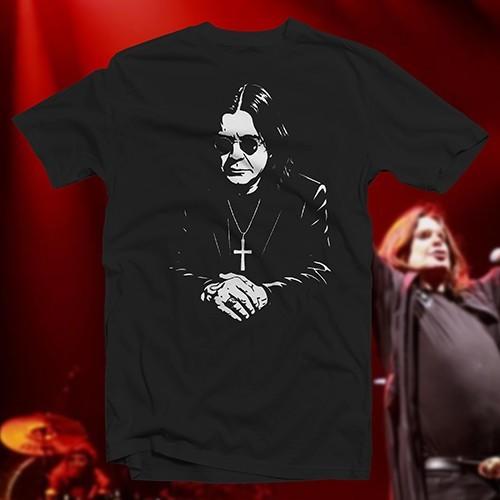 Ozzy Tribute COTTON T-SHIRT Rest In Peace Black Sabbath Momma I m Coming Home Unisex T-Shirt M