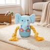 Plush Squeaky Dog Toy for Interactive Play, Chewing and Fetching for Large Dogs and