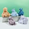 3D Bear Resin Molds Silicone Candle Mold Crystal Epoxy Casting Mold Jewelry Making Pendant Onament Craft Mould Handmade