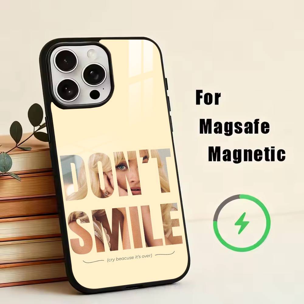 edgy girl S-Sabrina Carpenter Phone Case For iPhone17,16,15,14,13,12,11 Plus,Pro Magnetic For Magsafe Wireless Charging