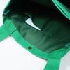 Keys Women's Tote Bag [GreenSize: 34cm x 33cm x 2.5cm] A4 Size, Canvas, Triple-Layer Construction (KB186)
