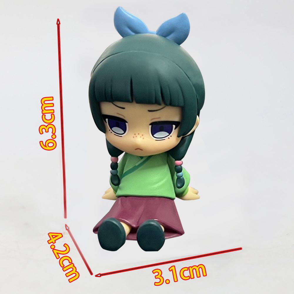 Anime Apothecary Diaries Figure Maomao Jinshi action Figure Model Collection Action figures mini cute Maomao Figurine Doll Gifts