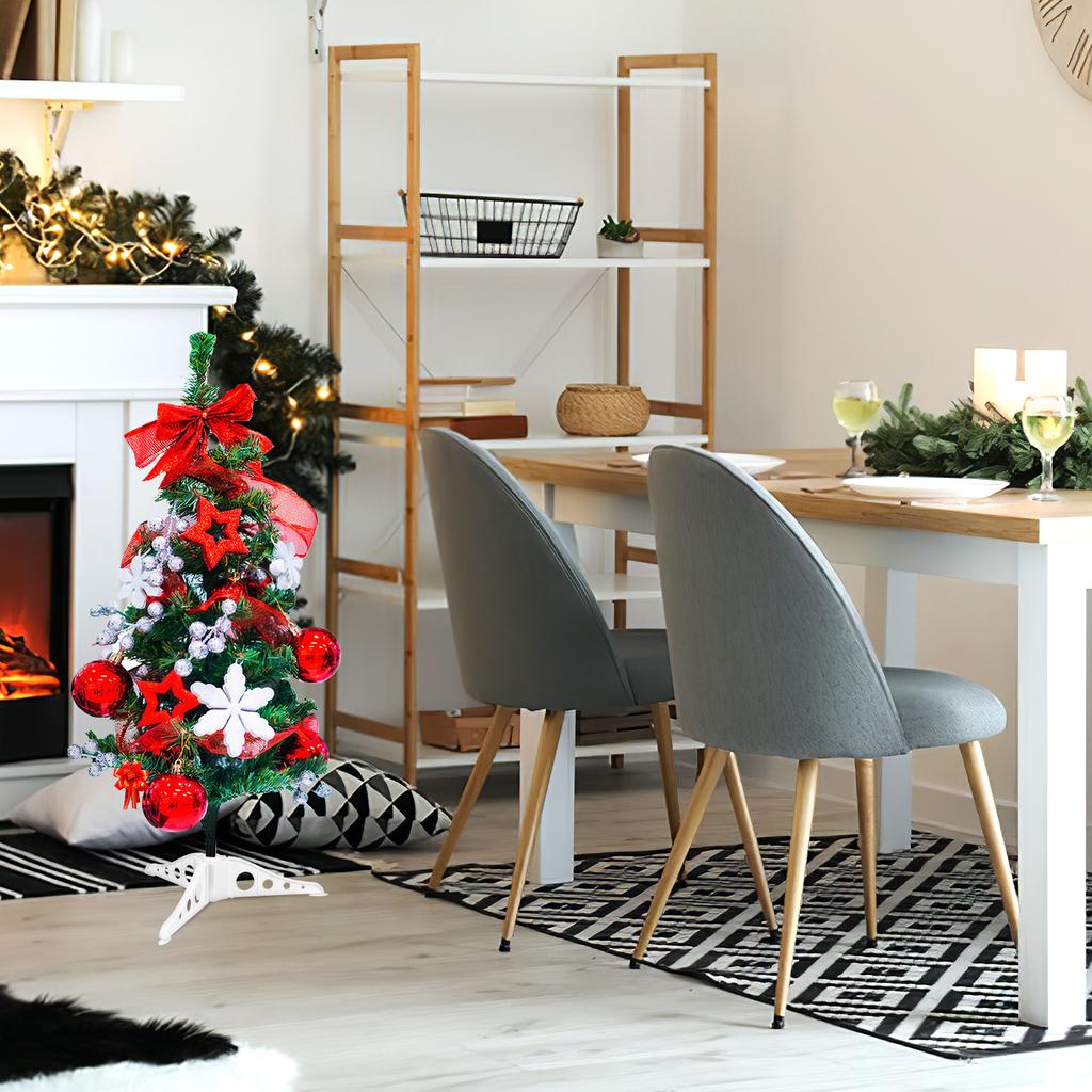 Detachable Christmas Tree Holder Sturdy Xmas Stand for Artificial Trees Base DIY Craft Home Holiday Decoration Accessories