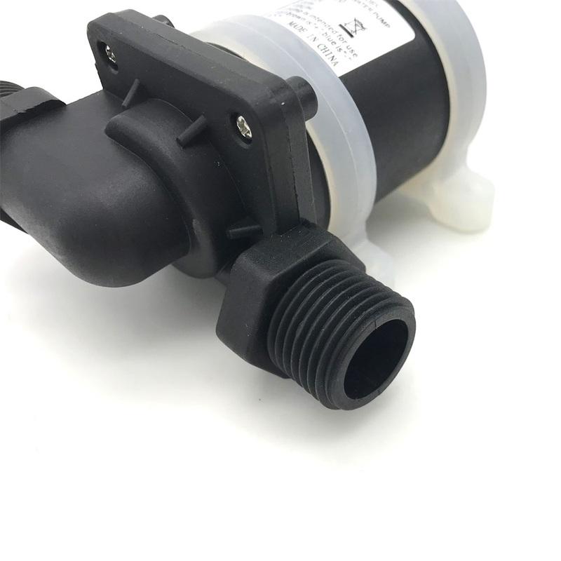 Javtop JT-750D DC 12V Wasserpumpe Bürstenloser Motor Pumpe 1/2'' 5/8'' Gewinde Max 7M 900L/H Ultra-leise Auto Waschen Garten Nutzung Pumpe