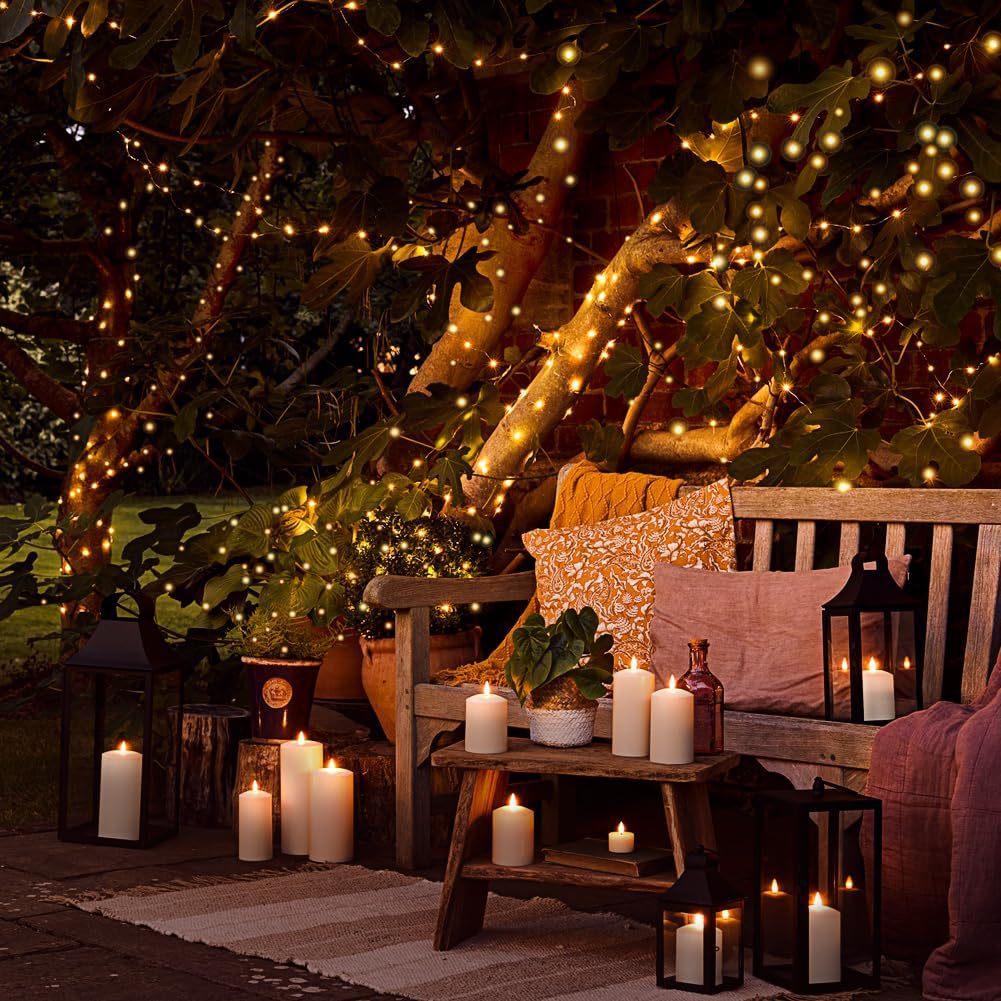 Ghirlandă luminoasă LED, lumini de joasă tensiune, ghirlandă luminoasă de Crăciun, decorațiune pentru iluminat inginieresc, lumini de înfășurare impermeabile pentru exterior