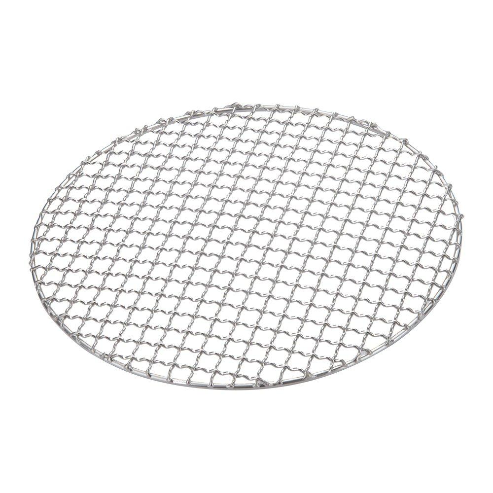 Mtate Rimatsu MT Thick Wire Grill Grate Silver 24cm 18-8