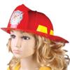 5pcs Firefighter Costume Fire Fighter Costume Halloween Dress Up Costumes Set