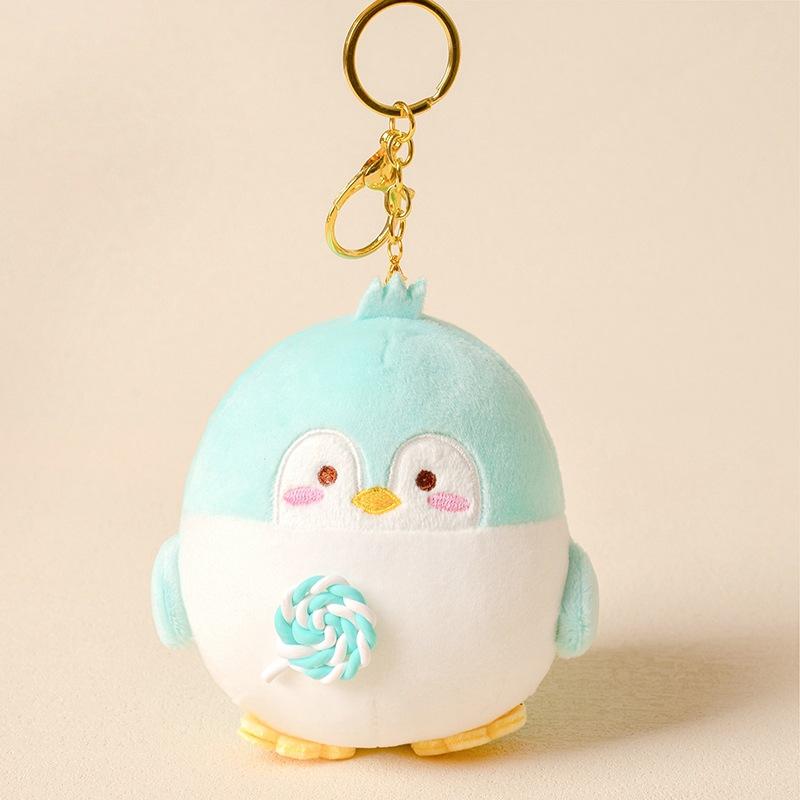 Cute Little Penguin Pendant Plush Toy Doll Penguin Doll Girl Bag Keychain Small Pendant Rag Doll