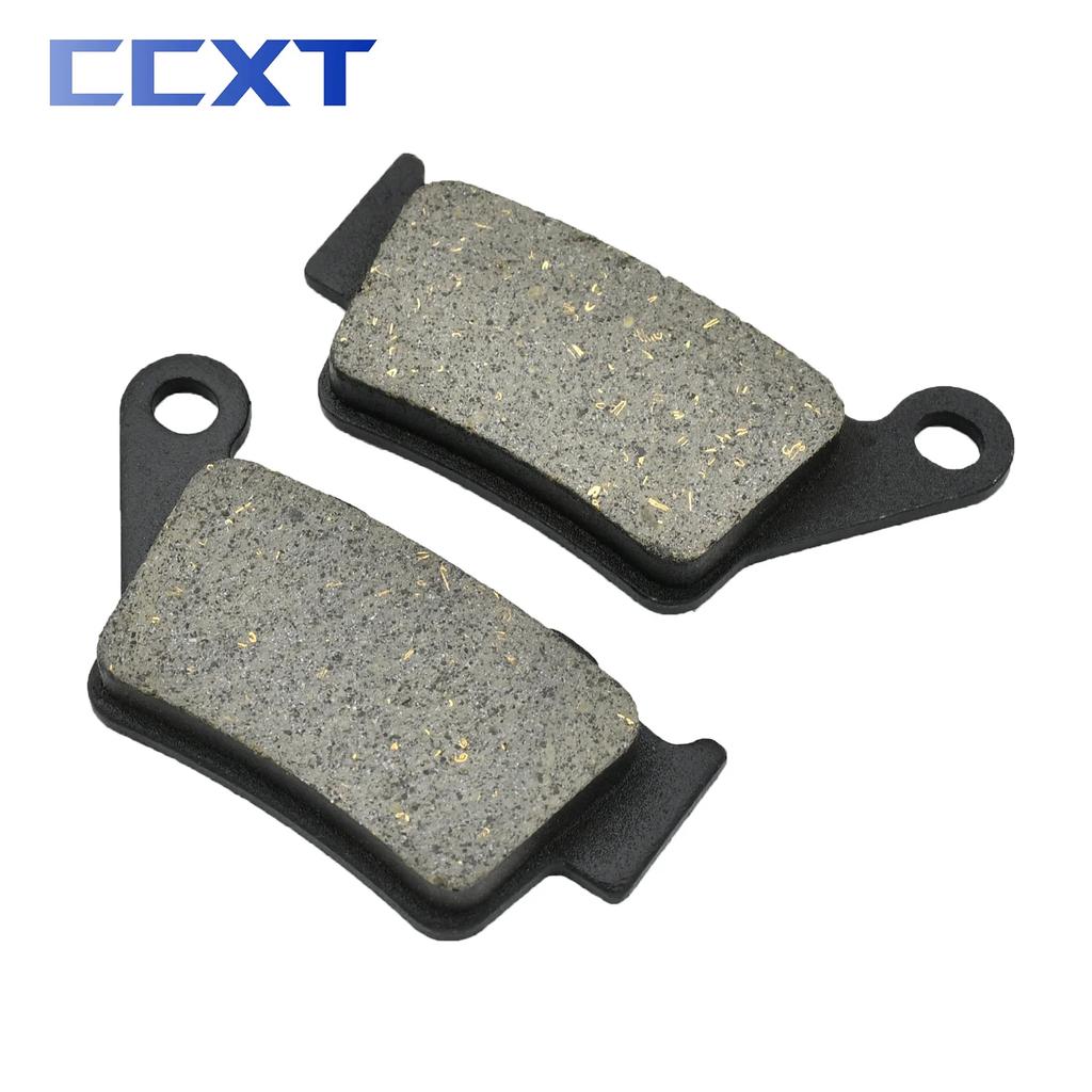 Motorcycle Rear Brake Pads For YAMAHA XT 660ZA 660Z Tenere 2008-2016 TT600R 5CH2 5CH1 1997-2002 TT600RE TT600K TT600E XT700Z