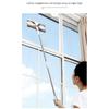 Glass Cleaning Mop Telescopic Rod Window Cleaning Tools Windows Wiper Long Handle Washing Window Brush Cleaner Products For Home