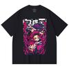 230 Gsm 100% Cotton Demon Slayer V78 Print Unisex Heavy Cotton T Shirt