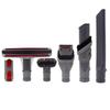 Head Tool Kit Attachment Adapter Compatible with Dyson V6 V7 V8 V10 V11 Series Vacuum Cleaner Parts Attachment of (Set 6)
