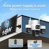 20MP 4G Ultra-Clear Solar Wireless Camera with Four Lenses for Home & Outdoor Use