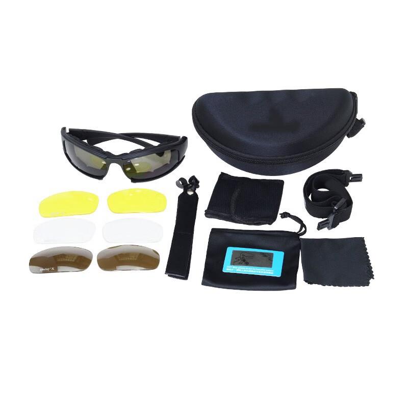 

Mi Ling X7 Tactical Sports Goggles