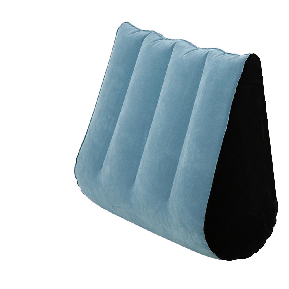 Hacker Magisches Dreieck Aufblasbares Beflocktes Kissen - Erotisches Positionspad für Paare, Doggy-Style Kissen