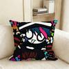 EEmo SSubculture Art Pillow Cover Sofa Cushion Cover Home Room Decoration Children Gift