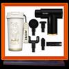 Business Gift Set: Coffee Cup & Fascia Gun Massager