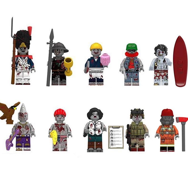 Collection Resident Evil Virus Firefighter Building Blocks Toys