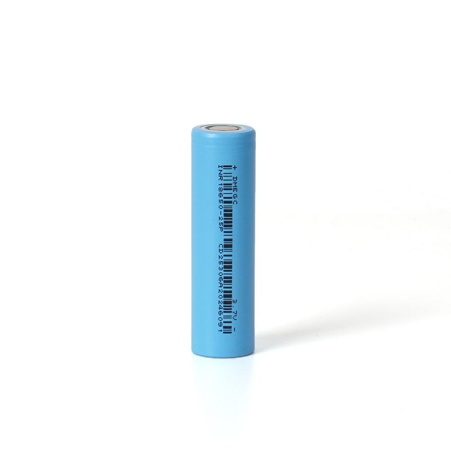 Dongci 18650 2500mAh 10C 25P Lithium Power Battery for Tools