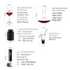 CLITON Wine Glasses & Decanter Sets