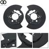 2Pcs Rear Left & Right Brake Dust Shield For Ford F-150 2004 2005 2006 2007 2008