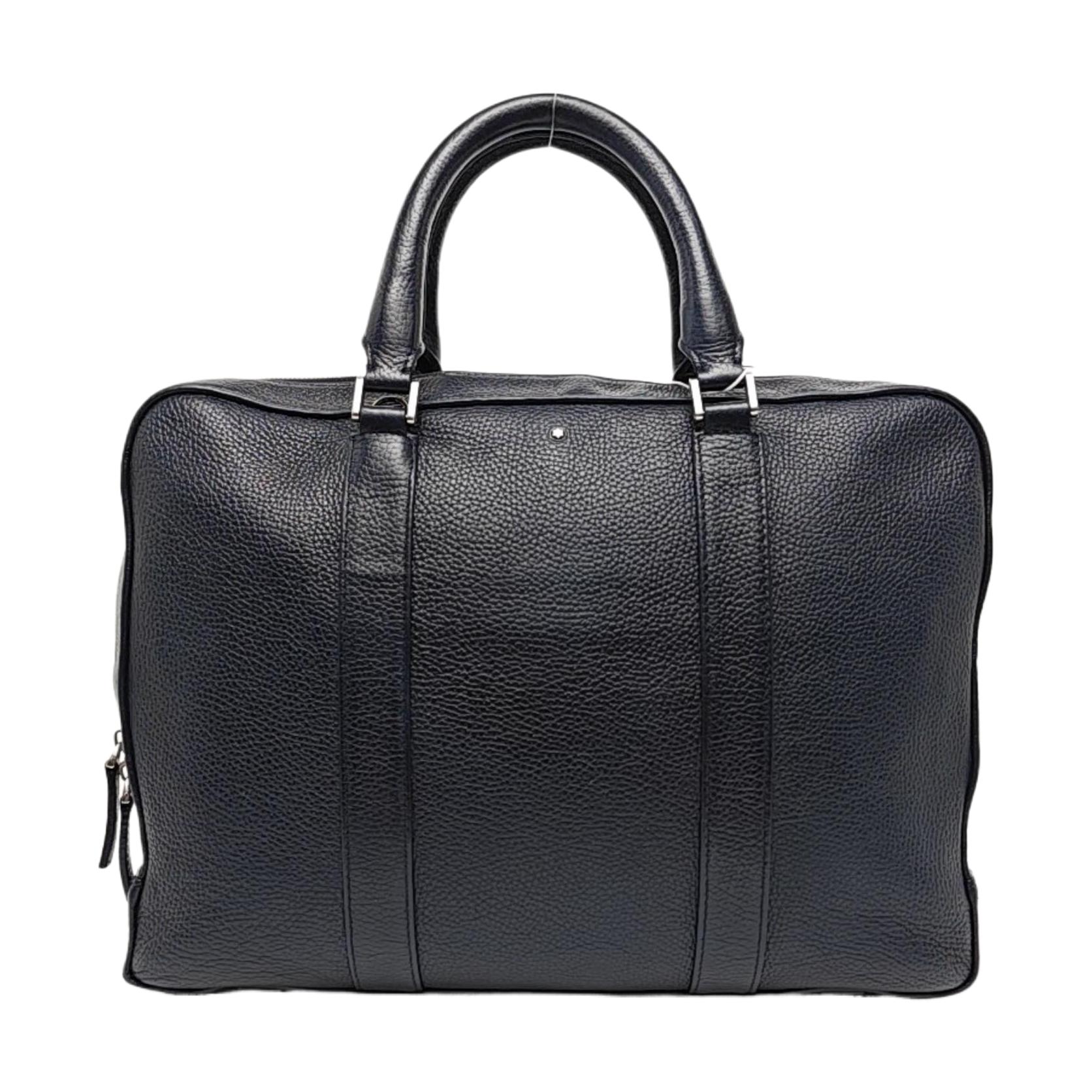 [Pre-Owned] Leather Briefcase Shoulder Crossbody Handbag - Very Good #1FHSLM7 ONE SIZE