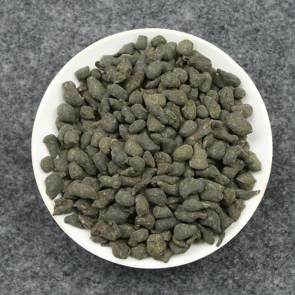 Natural Organic Ginseng Oolong Tea 250g Premium Loose Leaf Dongding Tea Energy Boost