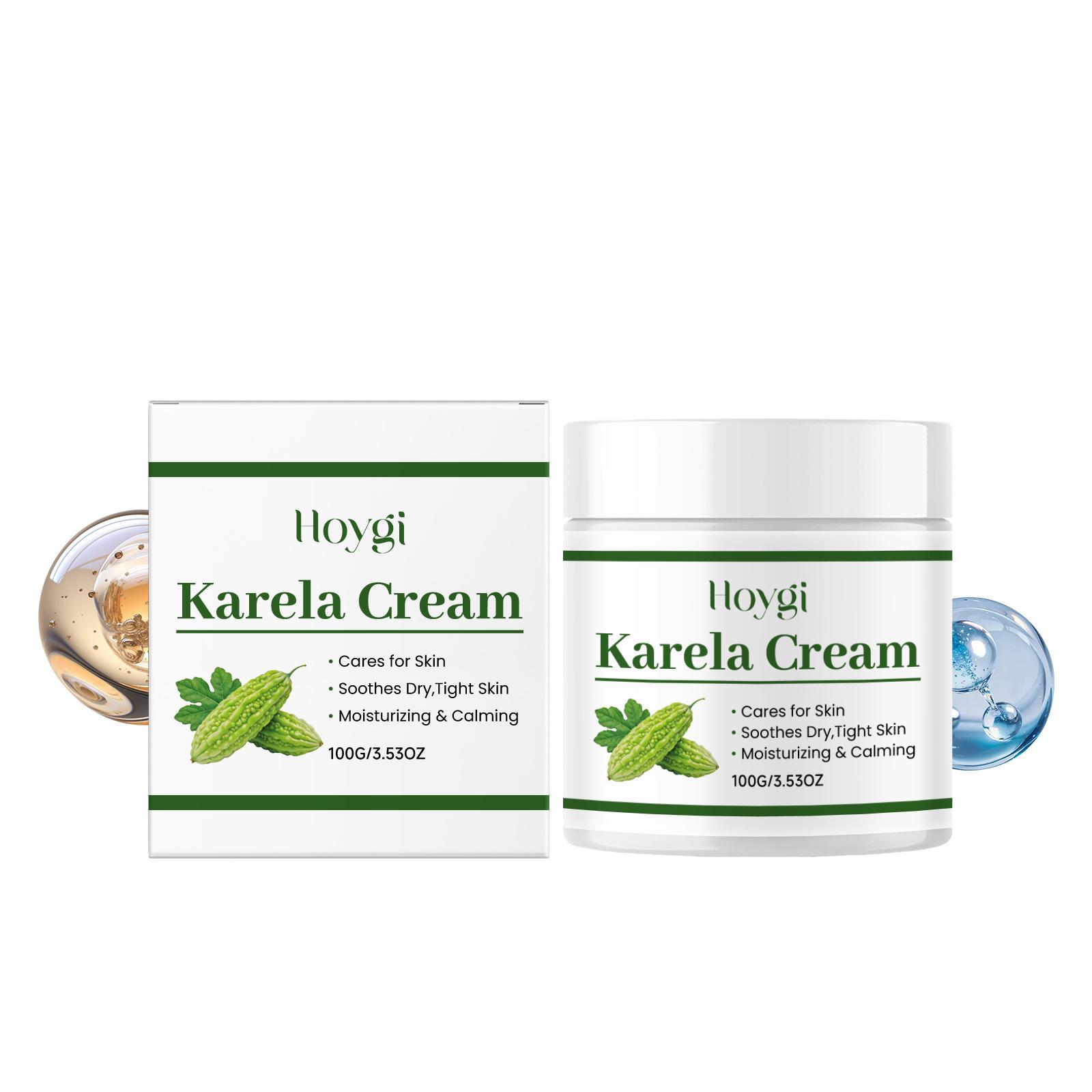 HOYGI Gentle Bitter Melon Face Cream: Moisturizing, Soothing, and Refreshing for Clear, Smooth Skin