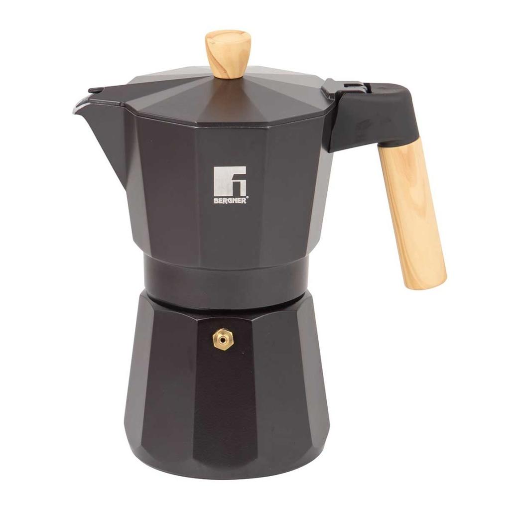 BERGNER Espresso Maker 300ml BG-38239 Induction