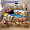 Scoobydoo Vampire Legend Print 3Pcs Bedding Setduvet Cover With 2 Bedropillowcase Home Birthday Gift
