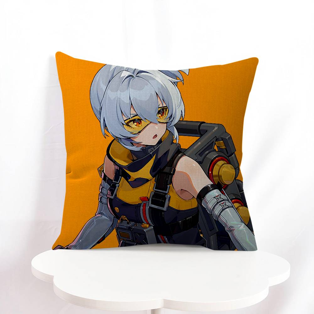 Soldier 0-Anby Decorative Room Aesthetics Pillow Case Home Decor Bedroom Sofa Bed Couch Pillow Cover 45x45