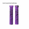 Manoplas de Guidão de Bicicleta Coloridas de Borracha Antiderrapantes Cobertura Longa Universal Para Bicicleta de Estrada Scooter Acessórios de Ciclismo